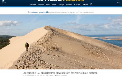 Publication dans le Figaro