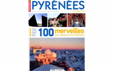 Couv de Pyrénées Magazine