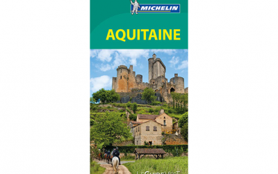 Couv du Guide Michelin Aquitaine 2016