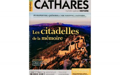 Couv du numéro spécial Histoire de Pyrénées Magazine