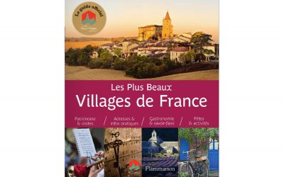 Couv du guide officiel des Plus Beaux Villages de France