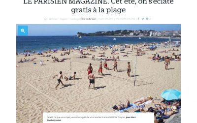 Double page dans Le Parisien Magazine