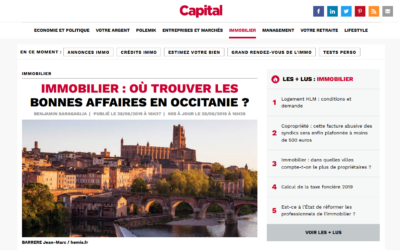 La ville d’Albi dans la magazine Capital