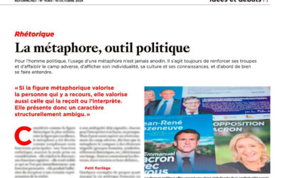 Publication dans Réforme